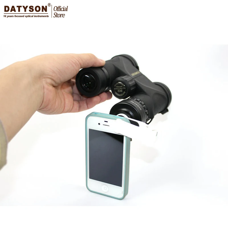 Универсальный металлический адаптер Datyson для фотосъемки смартфона телескопа