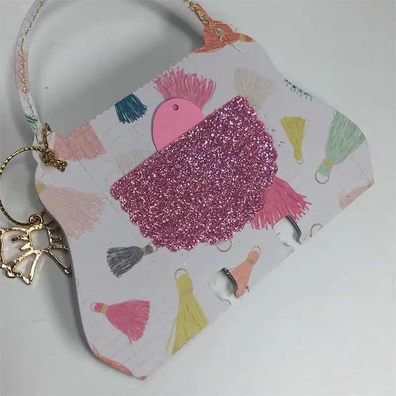 KSCRAFT Сумочка с памятью Dex Rolodex металлические режущие штампы трафареты для сделай