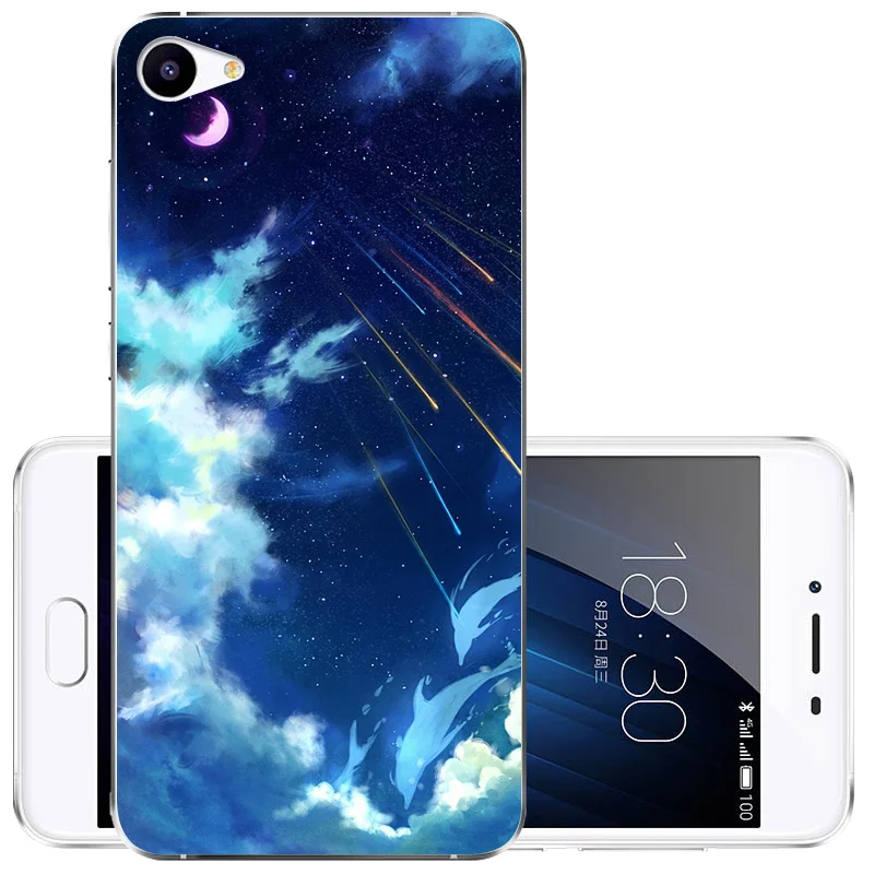 5," Чехол Meizu U10, чехол, Мягкий ТПУ силиконовый Meizu U 10 U10, чехол для телефона, окрашенная задняя крышка Meizu U10, чехол с принтом - Цвет: XKH
