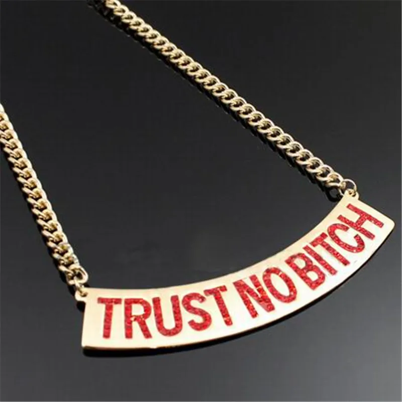 Мода сеть сплав Цепочки и ожерелья доверия не Ювелирные Изделия|fashion cross necklace|fashion