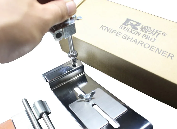 Полностью металлический Универсальный Apex точилка для кромок система заточки