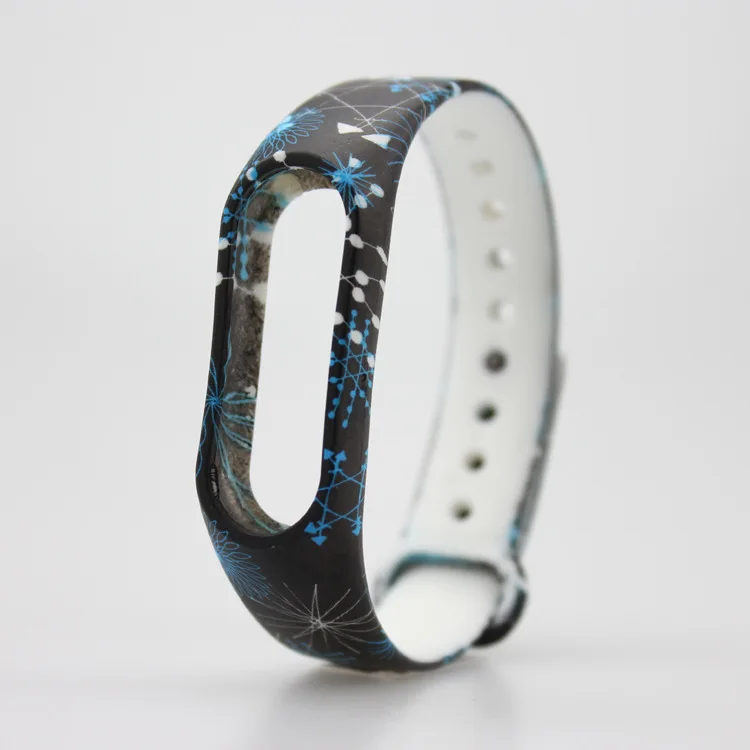 Для Xiaomi mi band 2 ремешок mi band 2 ремешок для часов Ремешок для часов разноцветные силиконовые гелевые Защитные чехлы для кожи новые спортивные - Цвет ремешка: Color3