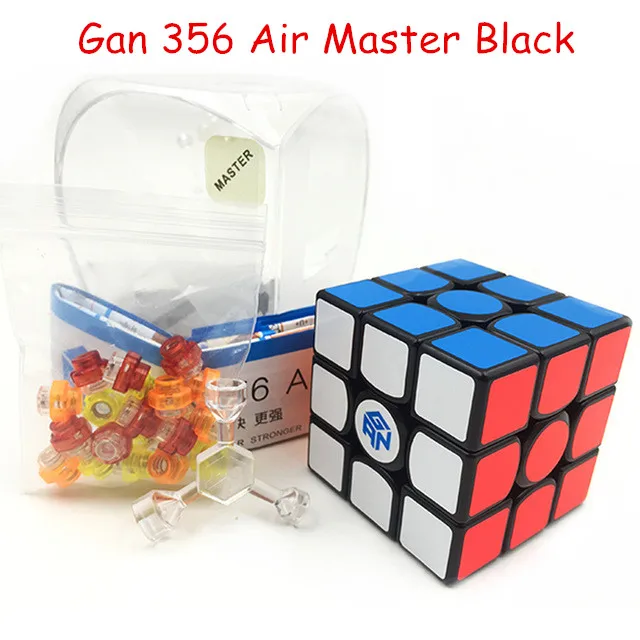 Gan 356 Air Master B Магический куб специальный заказ Ссылка(Gans 356S V2 черный куб Gan 356 Air Master UM speed cube) GAN AIR SM 3X3 Магнитный скоростной куб - Цвет: Gan 356 Air Master B
