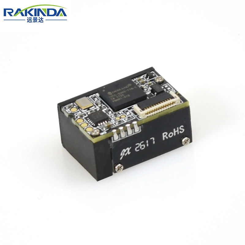 Rakinda LV3085-дешевый 2D Встроенный сканер штрих-кода модуля, совместимый с Arduino и Raspberry PI