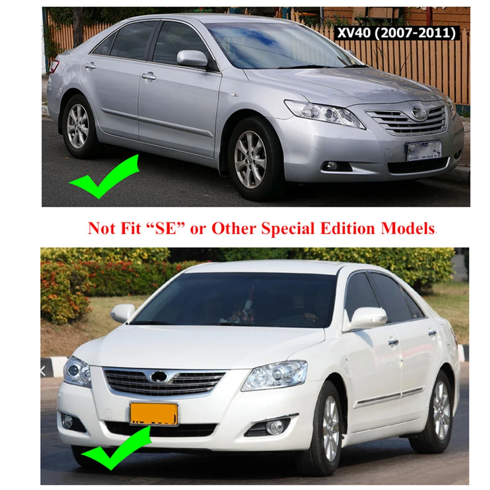 Автомобильные гибкие Брызговики Camry Altis Aurion XV40 2007 2011 брызговики 2008 2009 2010