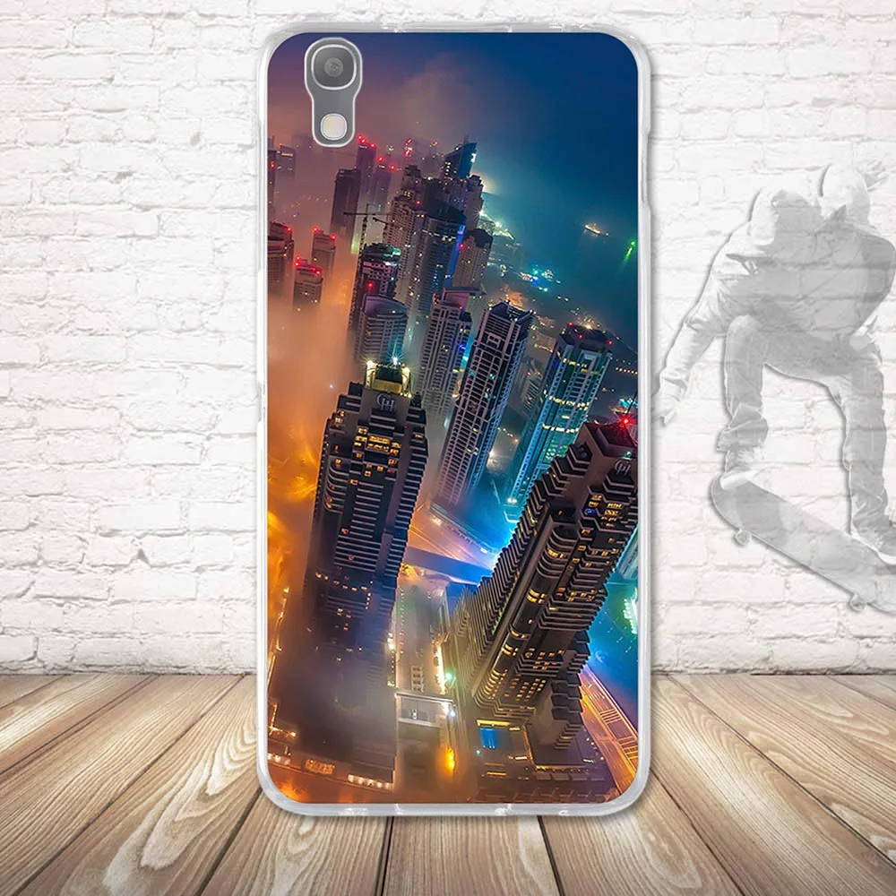 Чехол Fundas для Alcatel Idol 4 OT6055 6055 6055K чехол Мягкая силиконовая задняя накладка из ТПУ чехол для Alcatel One Touch Idol 4 5,2 ''чехол - Цвет: 17