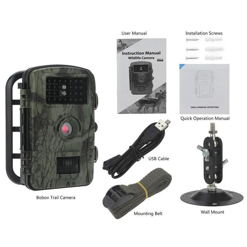 Myeye Hunting Camera HD 1080P Infrared Night Vision Waterproof Camouflage Outdoor Hunt Surveillance | Безопасность и защита
