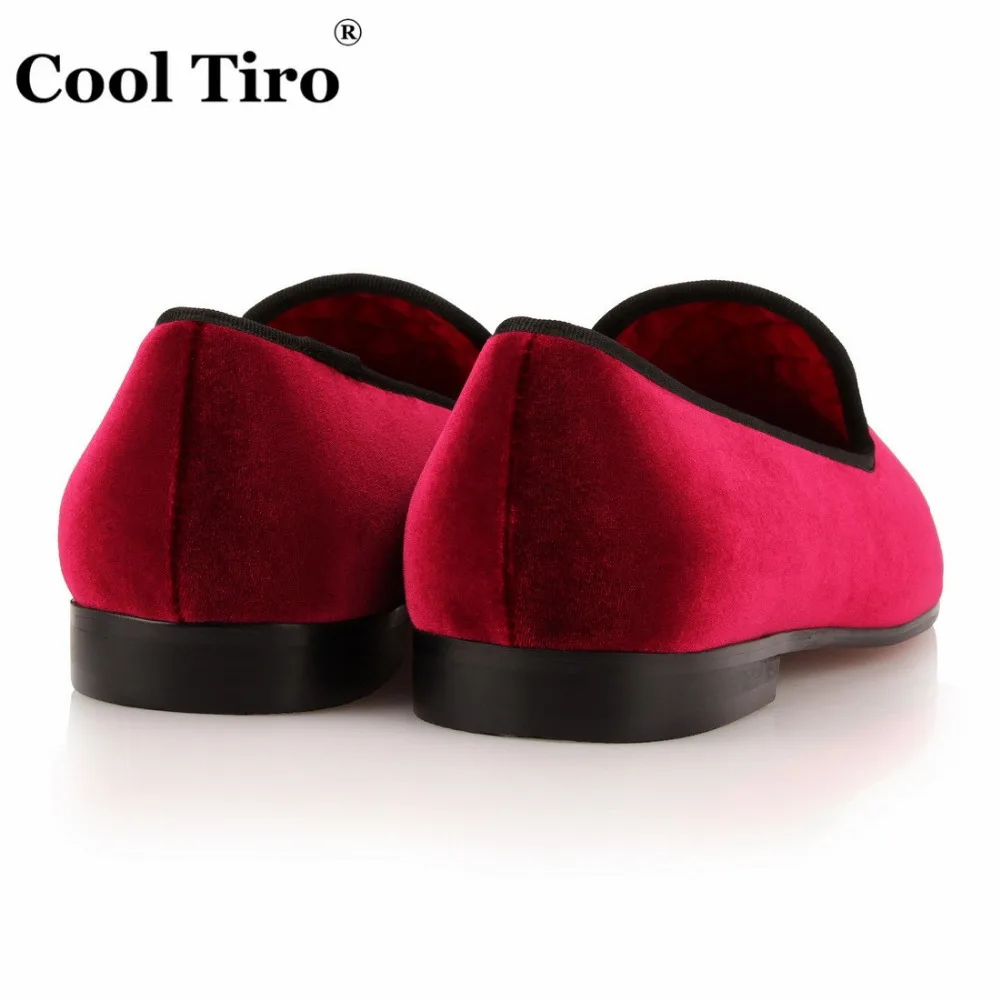 COOL TIRO/мужские модные бархатные повседневные туфли на плоской подошве с