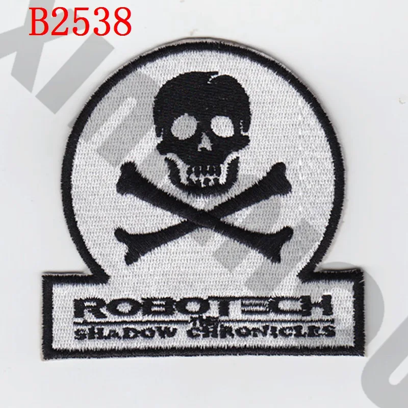 Вышитый патч Robotech Macross набор