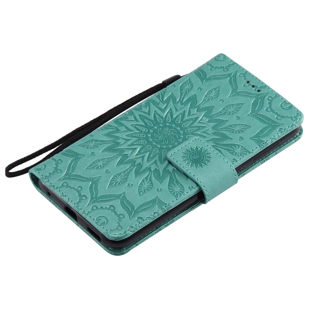 Мода Fundas Флип Подсолнечное бумажник Case для Asus Zenfone Selfie ZD552KL 5.5 дюймов стенд кожа