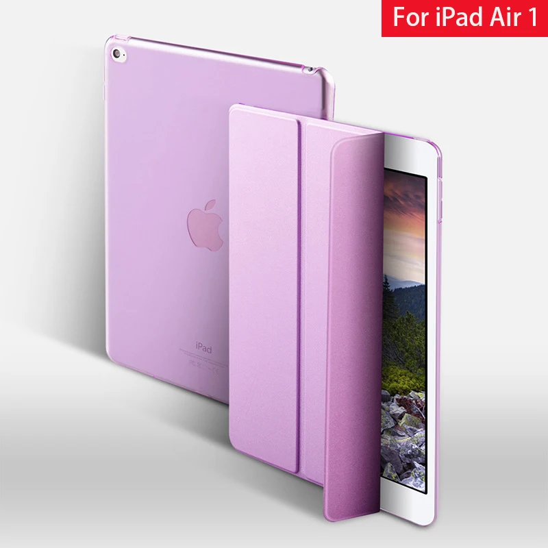 Чехол для планшета для ipad Air 1, чехол из искусственной кожи, умный чехол, Магнитный чехол для Apple ipad, модель A1474, A1475, A1476