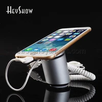 10pcs mobile cell phone security burglar alarm stand tablet anti theft device display holder iphone protect mount for retail