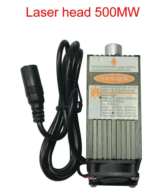 500MW laser head DIY drawbot ручка для рисования Робот-машина надпись для письма A4 A3 Гравировка области может добавить 2500 мвт/Бесплатный налог в ру - Цвет: 500MW laser head
