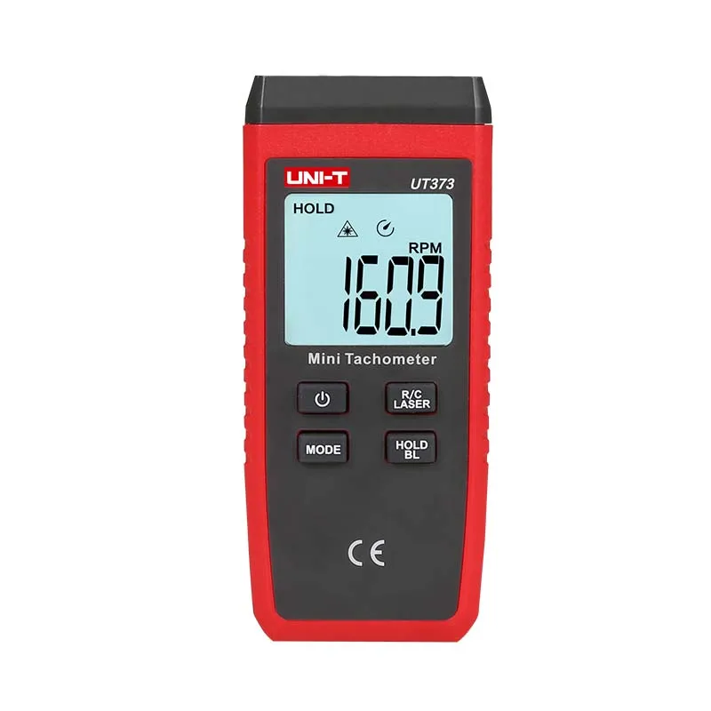 UNI-T UT373 Мини цифровой Бесконтактный тахометр измеритель скорости до 99999 Ddisplay по акции