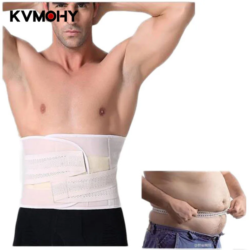 

Waist Cincher Male Shapers Waist Trainer Corset Men Body Shaper Tummy Slimming Belt Fitness Sweat Girdle Hombre Strap Underwear