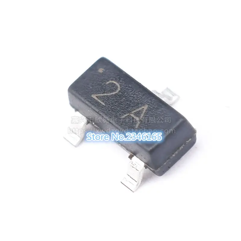 Freies versшифен 100 MMBT3906 2N3906 3906 SOT 23 SMD транзистор|Интегральные схемы| |