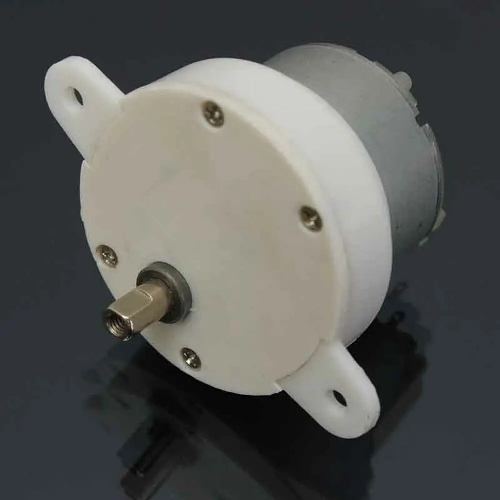 Миниатюрный редукторный электродвигатель постоянного тока 12 В 3 об./мин.