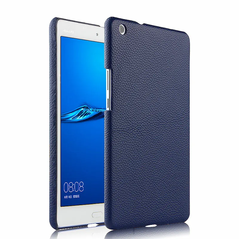 Чехол из воловьей кожи для Huawei Mediapad M3 lite 8 0 защитный чехол задняя крышка