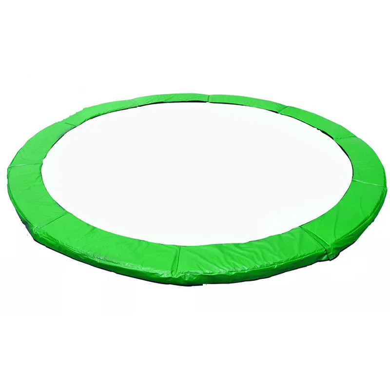 Green Color Trampoline Replacement, Safety Pad (PVC Waterproof Spring Cover) For 6/8/10/12/13/14/15/16 Feet Trampoline