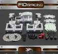 FID Racing Центр Diff Кронштейн регулируемый суппорты Версия Серебряный Красный выбрать LOSI DBXL - Цвет: Silver