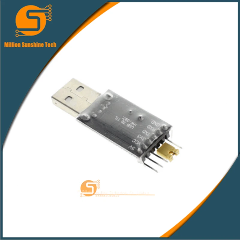 CH340 модуль USB к ttl CH340G обновления скачать маленькая проволочная щетка плиты микроконтроллер STC доска USB к последовательным