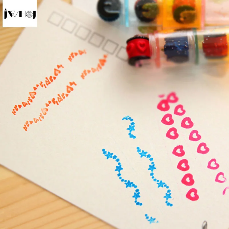 3 шт./набор наборы штампов комбинированные ручки|stamp set|stamp kidsroller stamp |