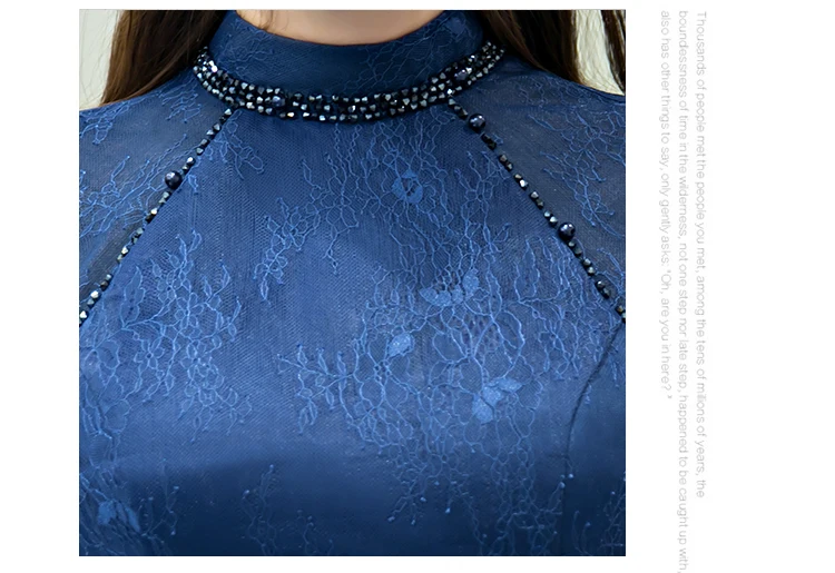 Vestidos Beauty Emily милое кружевное вечернее платье для невесты элегантное без рукавов с