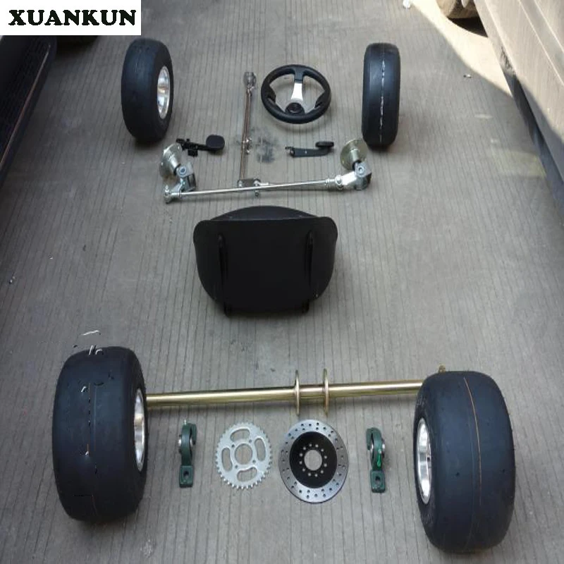 XUANKUN 168 Karting детали модифицированные четырехколесные передние и задние подвески