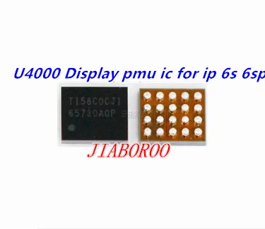 

50pcs/lot U4000 TPS65730A0PYFFR 65730AOP 65730A0P TPS65730AOP LCD Display pmu ic chip for iPhone 5S/6/6P/6S/6Sp/7/7P