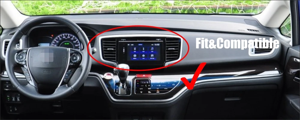 YESSUN для Honda Odyssey~ автомобиль Android Carplay gps Navi карты навигации плеер Радио Стерео без CD DVD BT HD экран