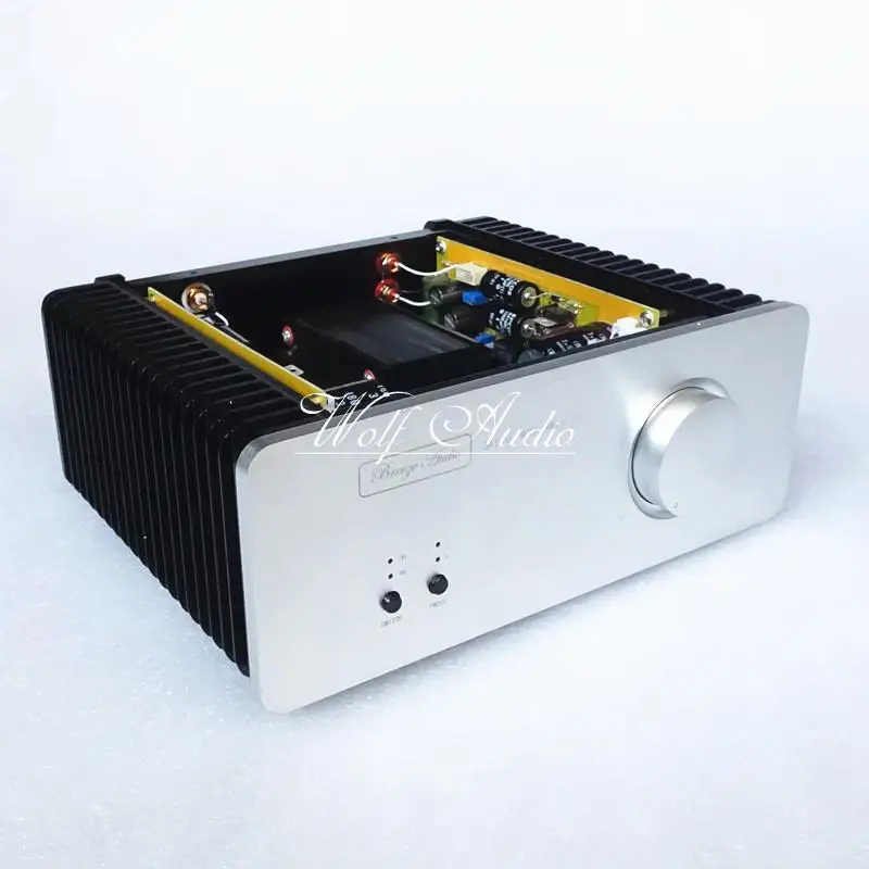 2019 новый список HiFi стерео 10 Вт микрофон усилитель чистый класс A 1969 аудио мощности
