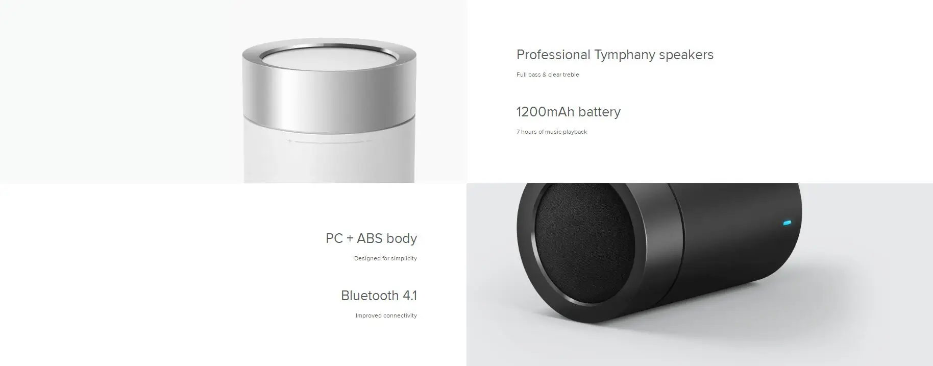 Xiaomi mi 2 динамика Cannon mi ni Smart Bluetooth 4,1 портативный беспроводной сабвуфер Wifi Громкий динамик для Iphone Android MP3