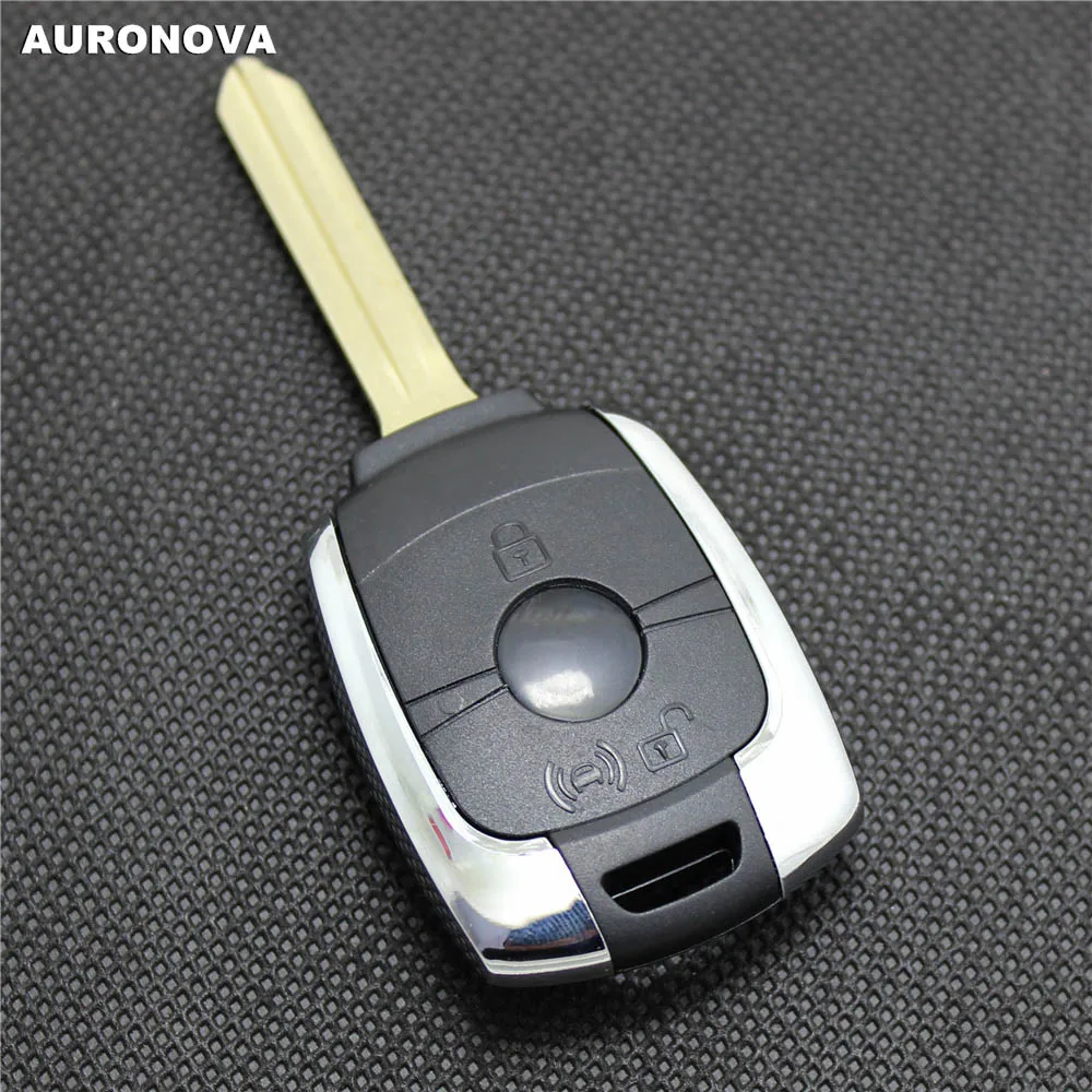 Чехол для ключей AURONOVA Ssang Yong Korando 2011 2012 2013 2 кнопки Оригинальный чехол