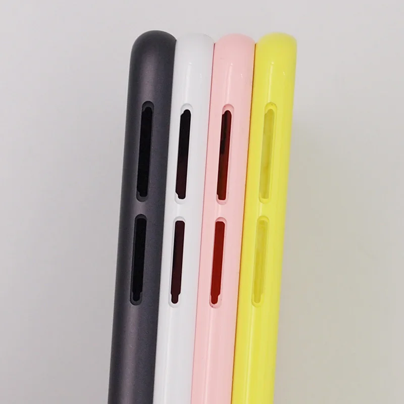 housing for lenovo s60 battery back cover mobile phone replacement parts case for lenovo s60 s 60 without lenses and side keys free global shipping