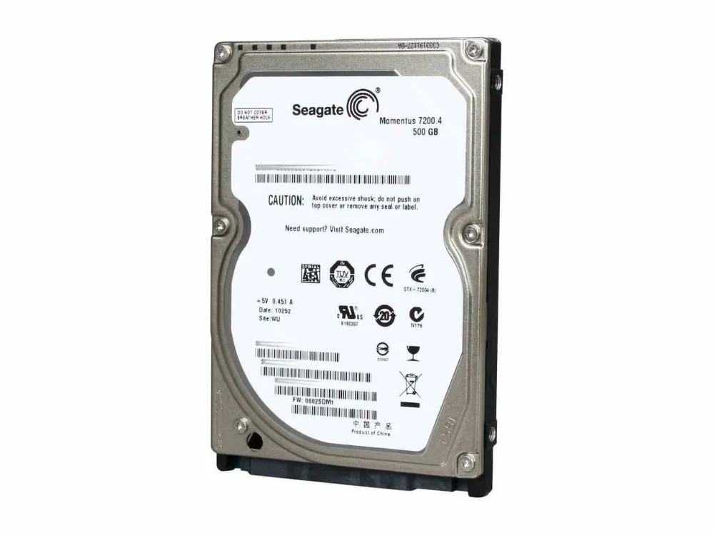 Внутренний жесткий диск Seagate 2 5 &quot500 Гб 7200g/S об/мин для ноутбука ST9500420AS|seagate|seagate 500