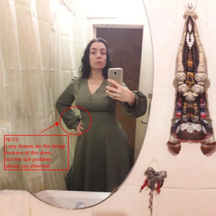 Sisjuly Женщины Платья Винтаж Опрятный Стиль Элегантный Хлопок Простой