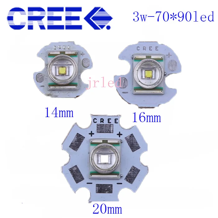 CREE 10 Вт XML T6/10 Вт XML L2/XPE R3 3 Вт/XRE Q5 3 Вт/XTE R5 5 Вт/XPG2 R5 5 Вт/Теплый Холодный белый красный зеленый синий желтый