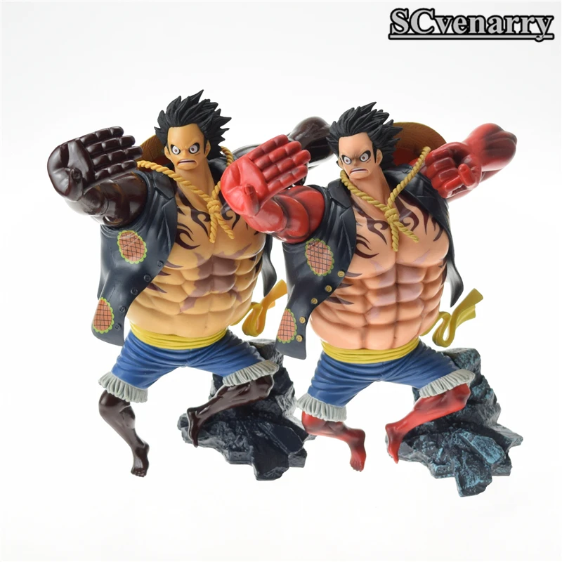 Аниме Одна деталь Шестерни четвёртого Луффи Чемпион обезьяна. d. луффи ПВХ