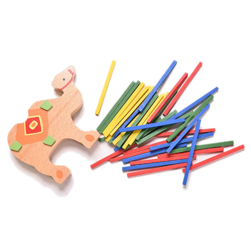 Монтессори многоцветная детская обучающих игрушек для детей с изображением