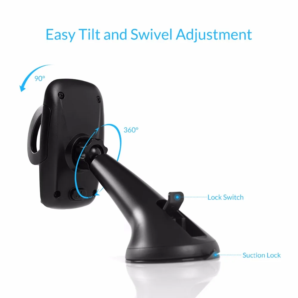 ORICO Универсальный автомобильный держатель Регулируемый 360 градусов