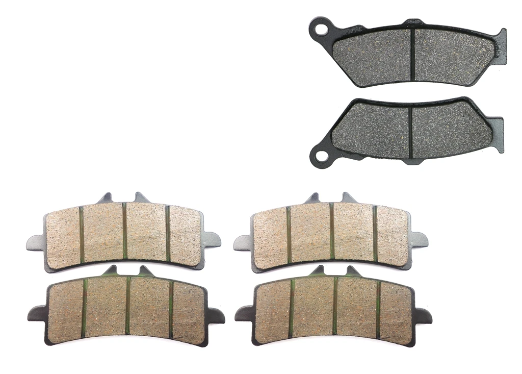 Набор тормозных колодок для дисков DUCATI 1200 Diavel AMG 2011 2012 / Chromo ABS Dark & Strada 2013 2014|brake pad
