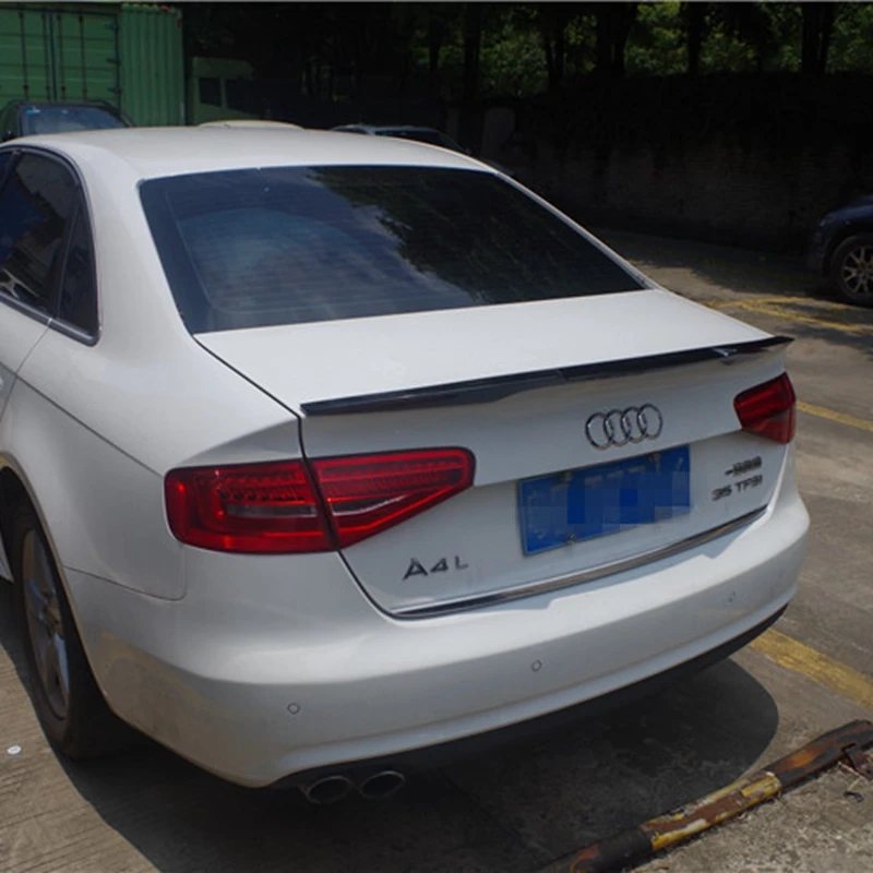 Тюнинг автомобиля MONTFORD подходит для Audi A4 B8 2008-2016 модифицированный задний спойлер