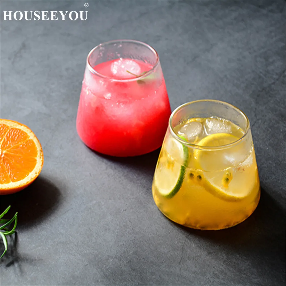 Стакан HOUSEEYOU 2 шт./лот кружки для холодного и горячего питья кофе замороженная