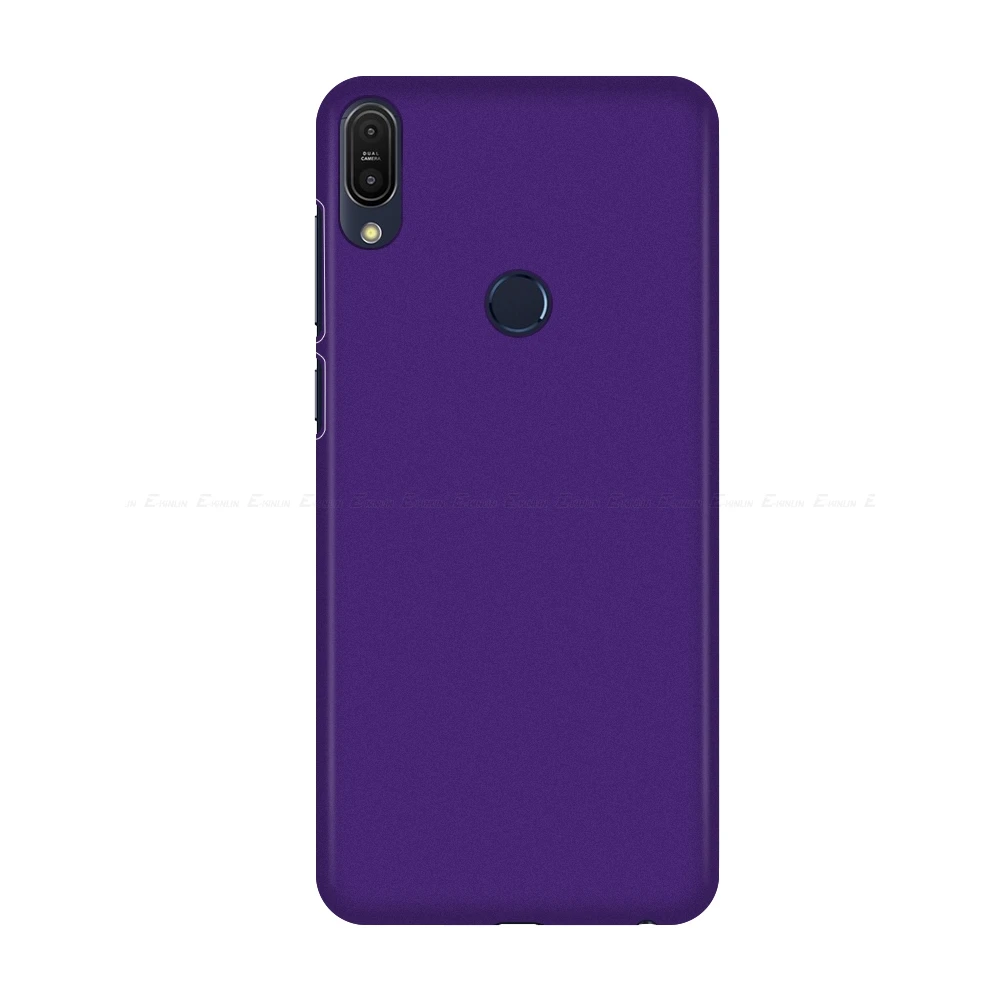 Ультратонкий матовый жесткий чехол для телефона Asus ZenFone Max Pro Plus M2 M1 ZB631KL ZB633KL ZB602KL ZB570TL
