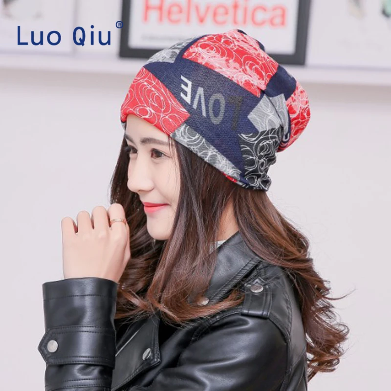 Женская хлопковая шляпа туба с цветочным принтом 100% хлопок многофункциональные