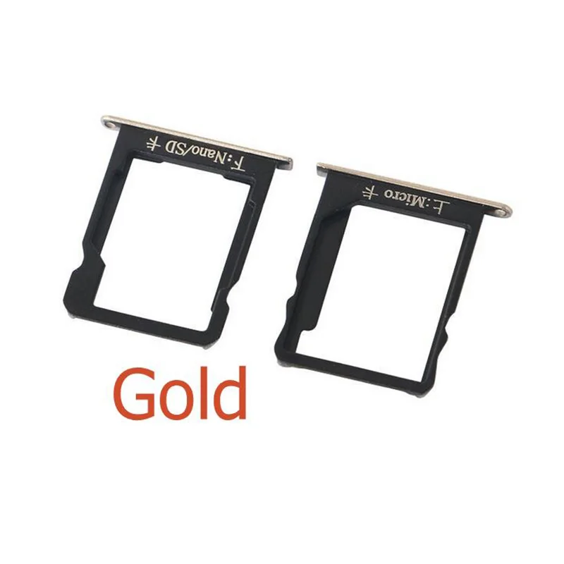 Подлинный лоток для sim карты и микро SD Nano карта Huawei Ascend Mate 7 MT7 TL10 слот чтения