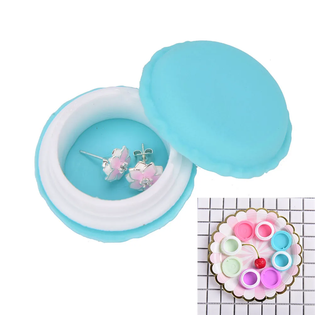 1 шт. мини портмоне конфетная коробка для таблеток Макарон ювелирные изделия