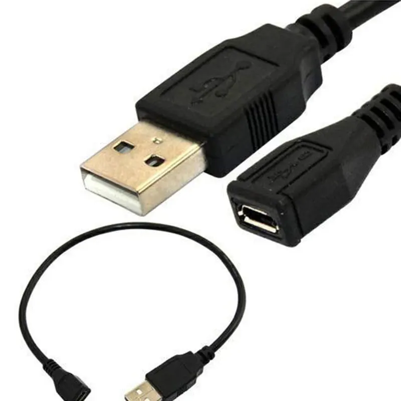 USB 2 0 A штекер к Micro B Женский адаптер кабель MF | Компьютеры и офис