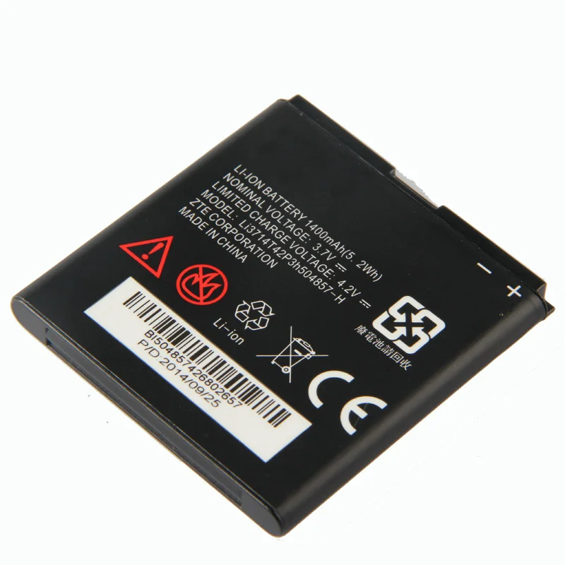 Оригинальный аккумулятор Li3715T42P3h504857 для телефона ZTE Beeline smart 2/ZTE U830 U812 V788D U788 1500