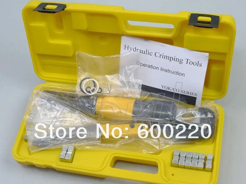 

Hydraulic Crimping Tool Hexagon Crimping for 4-70mm2